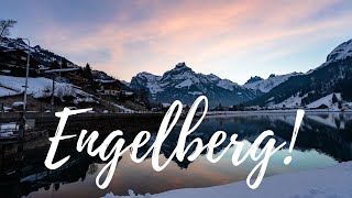 One day in Engelberg Switzerland Vlog [upl. by Aicertap]