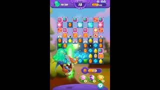 Candy Crush Friends Saga Level 2220  2 Stars  32 Moves Completed [upl. by Ahsienet]