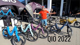 QiO  frische Marke für kompakte EBikes  Tretmühle Stuttgart [upl. by Aneehta]