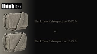 Think Tank Retrospective V2 10 or 30 which one should you buy [upl. by Hopkins882]