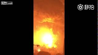 Tianjin Explosion Another View [upl. by Yran449]