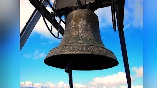 Enneberg I Südtirol quotConcordia 2000quot Friedensglocke auf dem Kronplatz Volle Länge [upl. by Nnylekoorb809]