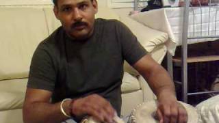 ustaad Nadir hussain on tabla [upl. by Ern]