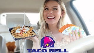 TACO BELL MUKBANG [upl. by Denys117]