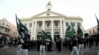 Banda Colegial  100 Aniversario RUM [upl. by Rebmyt986]