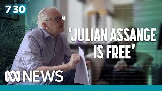 Julian Assange knew for weeks he was being released from UK prison  730 [upl. by Hightower]