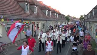 Gartenstadt Staaken  Fackelumzug 2017 [upl. by Hamrnand]