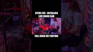 Full Video on My Channel  Dyers Eve Drum Cam [upl. by Noiram]