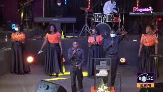 Mwambie Yesu anaweza yote praise session live Olivier mass Masiri amp Rolec worship team [upl. by Compte]