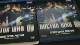 Doctor Who Series 7 Part 1  Bluray [upl. by Plafker299]