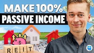 How to Make 100 Passive Income WITHOUT Owning Rentals REITs 101 [upl. by Thisbee]