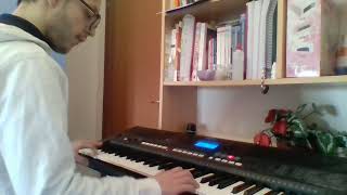 I Cavalieri Dello Zodiaco Giorgio Vanni Piano Cover [upl. by Evered448]