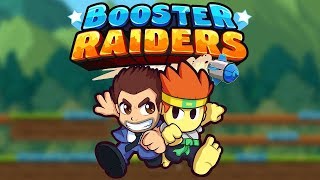 Booster Raiders by Halfbrick Studios  iOS  Android Gameplay Video [upl. by Neelak]