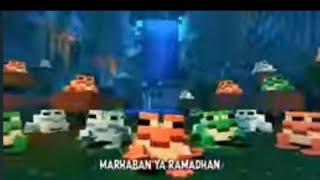 dj ramadhan tiba versi minecraft ramadhan 2024 [upl. by Attenyt]