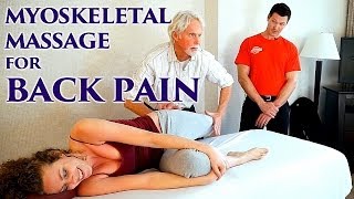 Advanced Massage Techniques Myoskeletal Alignment Hip Leg amp Back Pain  Erik Dalton amp Paul Kelly [upl. by Bultman]