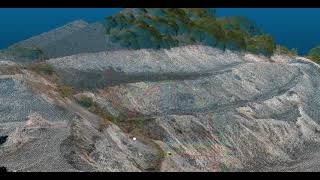 Mapping a rock quarry with Autel EVO II RTK drone [upl. by Buckley]