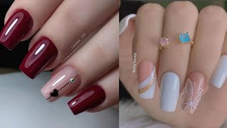 jolie modèles dongle dart tendances beautifull nail polish  nail art designs  nail beauty [upl. by Esetal]