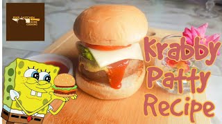 Krabby Patty Recipe  ক্রাবি প্যাটি রেসিপি [upl. by Sanbo]