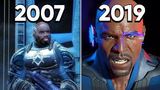 Evolution of Crackdown Games 20072019 [upl. by Irrot]