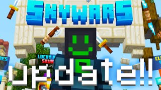 Hive Skywars Update LIVE [upl. by Davida157]