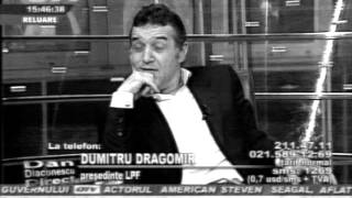 Mitica Dragomir vs Gigi Becali 2005 [upl. by Airliah]