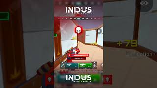 Indus Battle Royale Mobile Gameplay 🤯😲 shorts short indus [upl. by Halyk]