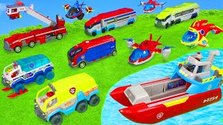 Pat’ Patrouille camion de pompiers pour enfants [upl. by Pincas]