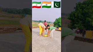 India 🇮🇳 VsPakistan 🇵🇰 vsIran 🇮🇷 video indianarmy support me 🙏viralvideo shotsviral [upl. by Ledah]