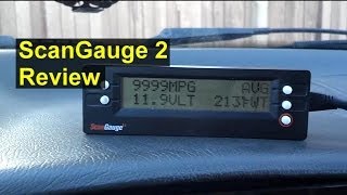 Review of the Scan Gauge II OBD2 tool  Auto Information Series [upl. by Lauretta94]