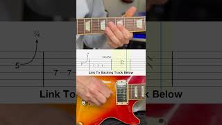 Blues Backing Track In A guitarpractice [upl. by Ohs]