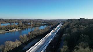 HS2 Colne Valley Viaduct [upl. by Yelsnit]