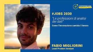 Data Analysis e lavoro  Jobs 2030 [upl. by Nate]