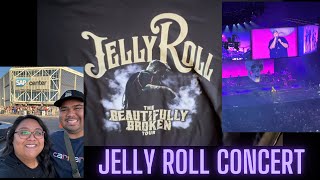 Jelly Roll The Beautifully Broken Tour SAP Center San Jose CA 2024 jellyroll [upl. by Ursulette]