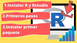 DESCARGAR e Instalar R y Rstudio 🥇 Ultima Versión  Final 2020  Windows y Mac [upl. by Anialahs]