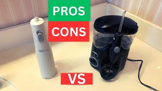 Waterpik Cordless Flosser Vs Waterpik Ultra Flosser [upl. by Hinze]