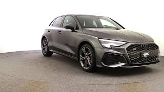 The Most Expensive Audi A3 in Switzerland 2024 Luxury Redefined [upl. by Euqinahc]