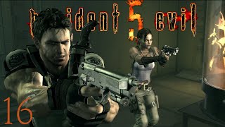 Stowaways Resident Evil 5  Part 16 [upl. by Dollie]