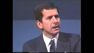 Gerald Ratner speaking at the 1991 Institute of Directors Annual Convention [upl. by Fortna159]