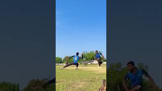 Smart practice cricket football cricketlover sports parkour bobby4uhh yt trending ytshort [upl. by Nodgnal]