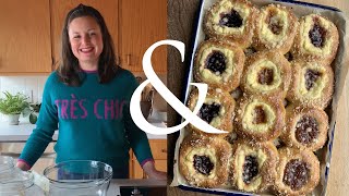 How To Make Traditional Czech Kolaches  FampW Cooks At Home Edition [upl. by Conah]