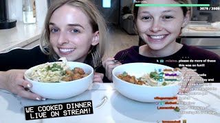 my first cooking stream [upl. by Kammerer]