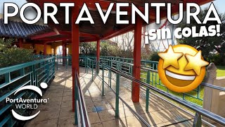 🤩Así es PortAventura sin NADA de colas  Vlog Noviembre 2024  Naviween🎃🎄 [upl. by Randie]