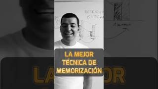 LA MEJOR TÉCNICA DE MEMORIZACIÓN aprendeidiomas aprendiendoidiomas idiomas [upl. by Keram]