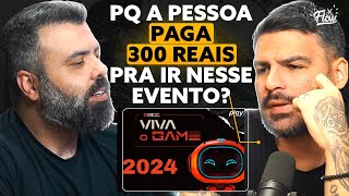 Cross é 100 SINCERO sobre a BGS [upl. by Anerehs]