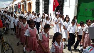 Desfile de 6 de agosto fiestas de Mompox Bolivar 2017 [upl. by Caprice]