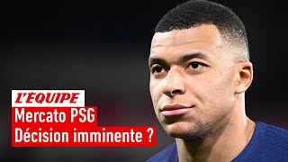 PSG  Le Real Madrid toujours en pole position dans le dossier Mbappé [upl. by Aitital]