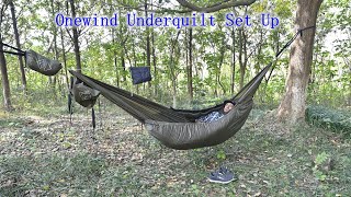 How to Use Onewind Outdoors Underquilt [upl. by Fredric]