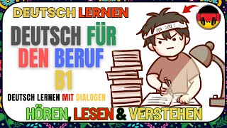 Deutsch lernen  B1 Beruf und Alltag [upl. by Kinzer]