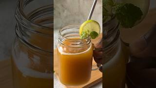 Bael ka sharbat 🧡😋 Bael juice shorts ytshorts trending weightloss viral CookwithKD33 [upl. by Yvan]