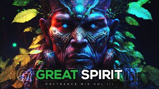 PSYTRANCE MIX 2023  GREAT SPIRIT vol03 🍃 This is more than Psytrance [upl. by Yssirhc670]